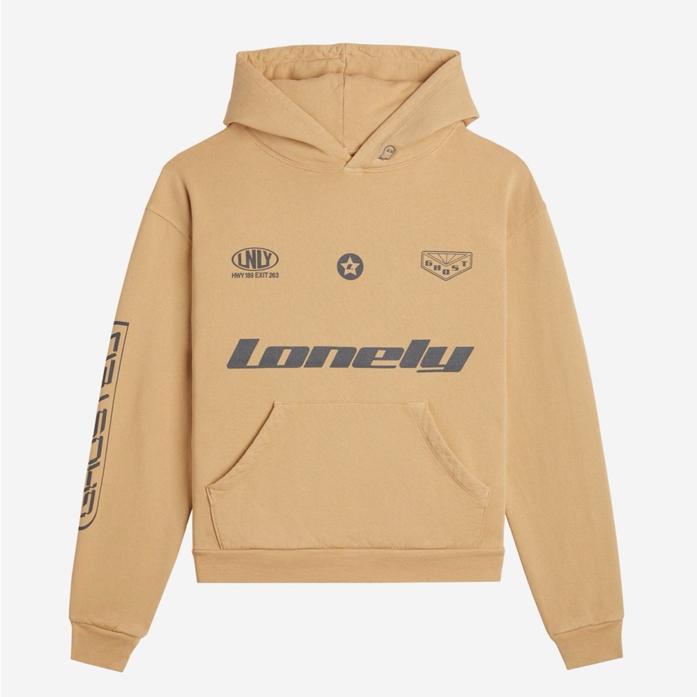 Lonely Ghost Racing Club World Series Hoodie Size XL